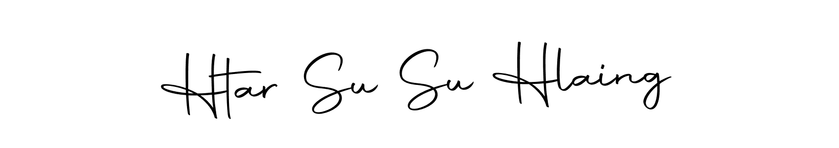 if you are searching for the best signature style for your name Htar Su Su Hlaing. so please give up your signature search. here we have designed multiple signature styles  using Autography-DOLnW. Htar Su Su Hlaing signature style 10 images and pictures png