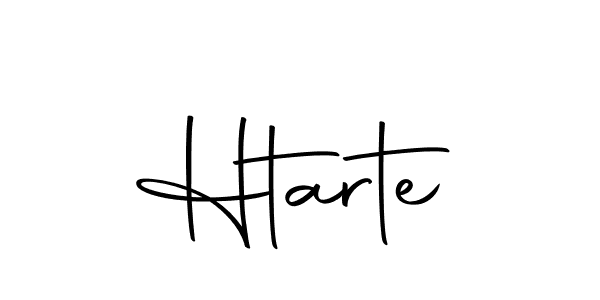 Create a beautiful signature design for name Htarte. With this signature (Autography-DOLnW) fonts, you can make a handwritten signature for free. Htarte signature style 10 images and pictures png