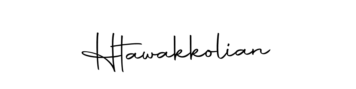 Make a beautiful signature design for name Htawakkolian. Use this online signature maker to create a handwritten signature for free. Htawakkolian signature style 10 images and pictures png