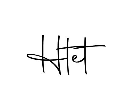 Make a beautiful signature design for name Htet. With this signature (Autography-DOLnW) style, you can create a handwritten signature for free. Htet signature style 10 images and pictures png