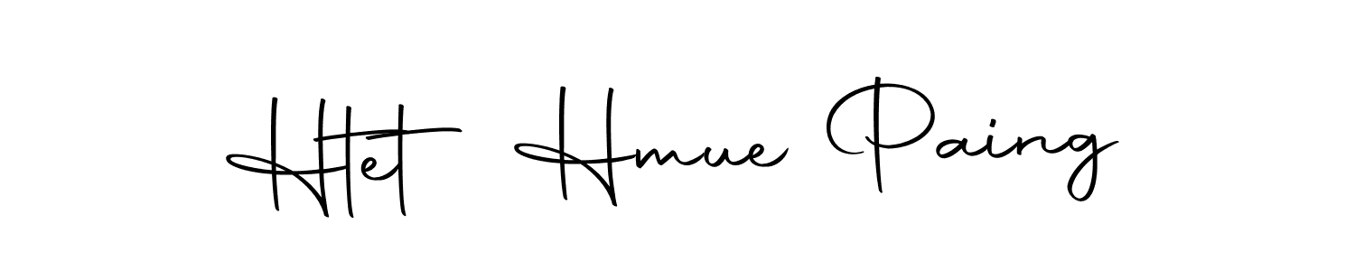 Similarly Autography-DOLnW is the best handwritten signature design. Signature creator online .You can use it as an online autograph creator for name Htet Hmue Paing. Htet Hmue Paing signature style 10 images and pictures png