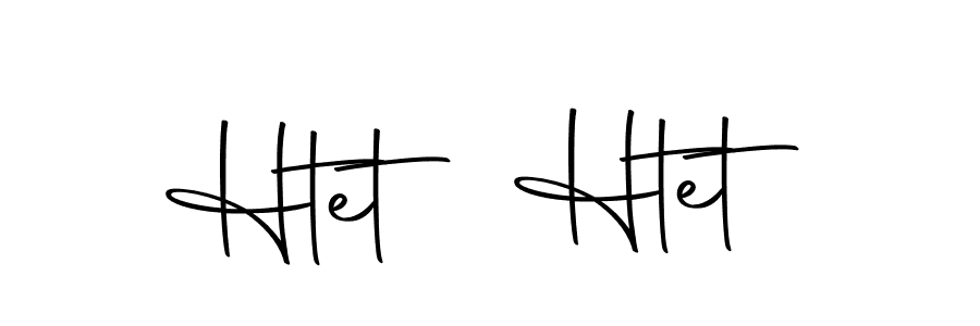 Also we have Htet Htet name is the best signature style. Create professional handwritten signature collection using Autography-DOLnW autograph style. Htet Htet signature style 10 images and pictures png