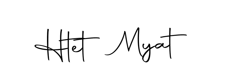 Htet Myat stylish signature style. Best Handwritten Sign (Autography-DOLnW) for my name. Handwritten Signature Collection Ideas for my name Htet Myat. Htet Myat signature style 10 images and pictures png