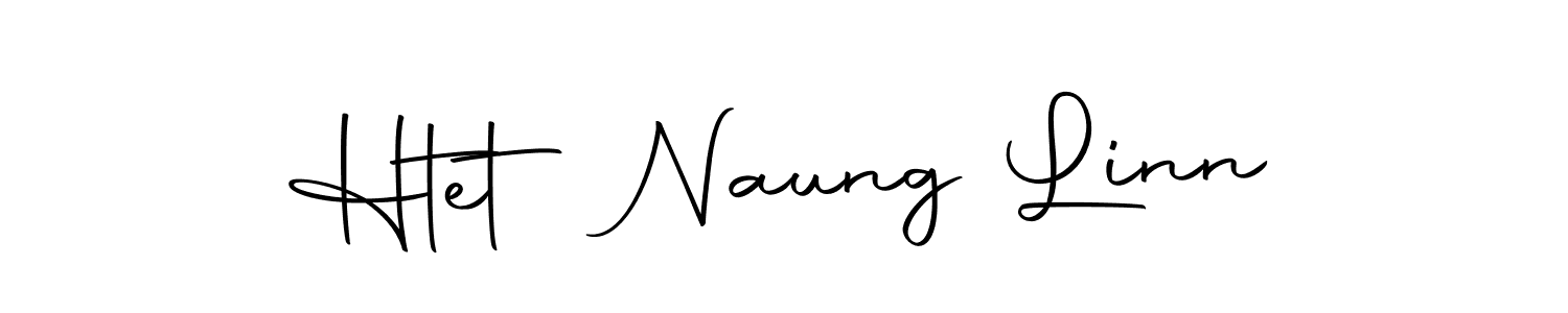 Similarly Autography-DOLnW is the best handwritten signature design. Signature creator online .You can use it as an online autograph creator for name Htet Naung Linn. Htet Naung Linn signature style 10 images and pictures png
