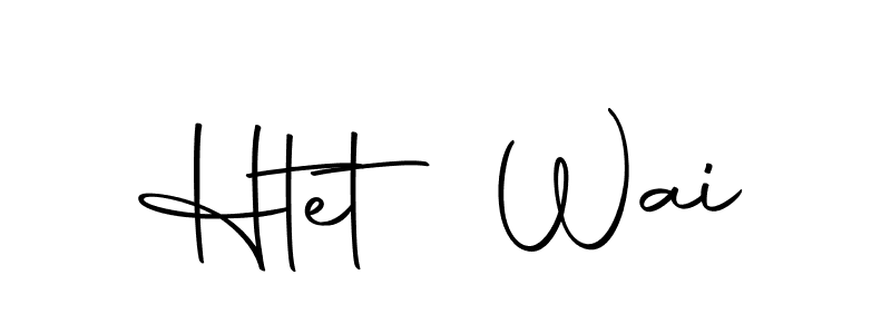 Here are the top 10 professional signature styles for the name Htet Wai. These are the best autograph styles you can use for your name. Htet Wai signature style 10 images and pictures png