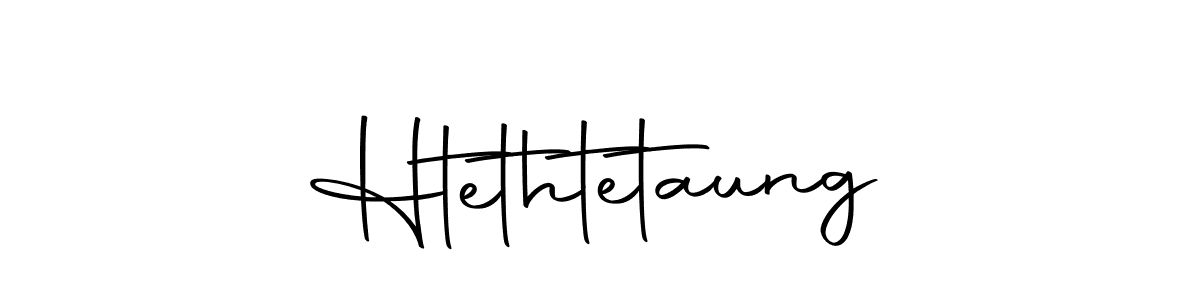 Htethtetaung stylish signature style. Best Handwritten Sign (Autography-DOLnW) for my name. Handwritten Signature Collection Ideas for my name Htethtetaung. Htethtetaung signature style 10 images and pictures png