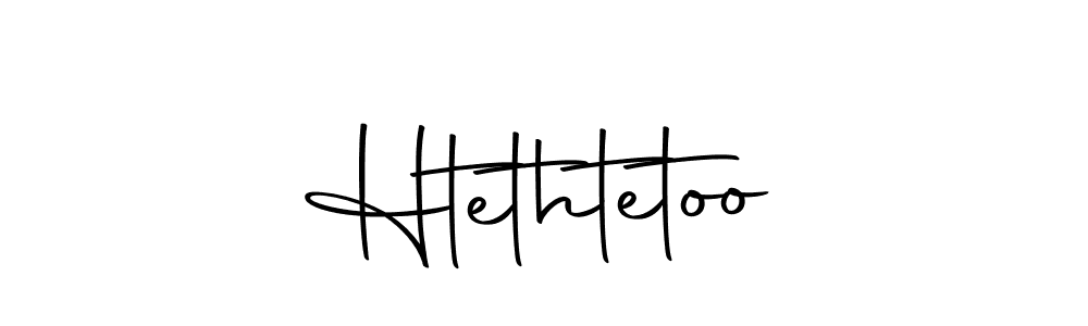 Design your own signature with our free online signature maker. With this signature software, you can create a handwritten (Autography-DOLnW) signature for name Htethtetoo. Htethtetoo signature style 10 images and pictures png