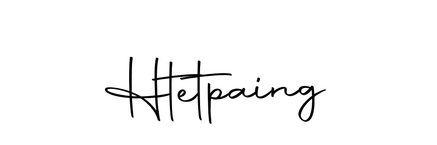 You can use this online signature creator to create a handwritten signature for the name Htetpaing. This is the best online autograph maker. Htetpaing signature style 10 images and pictures png