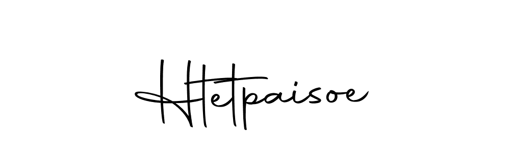 if you are searching for the best signature style for your name Htetpaisoe. so please give up your signature search. here we have designed multiple signature styles  using Autography-DOLnW. Htetpaisoe signature style 10 images and pictures png