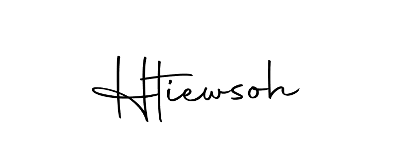 The best way (Autography-DOLnW) to make a short signature is to pick only two or three words in your name. The name Htiewsoh include a total of six letters. For converting this name. Htiewsoh signature style 10 images and pictures png