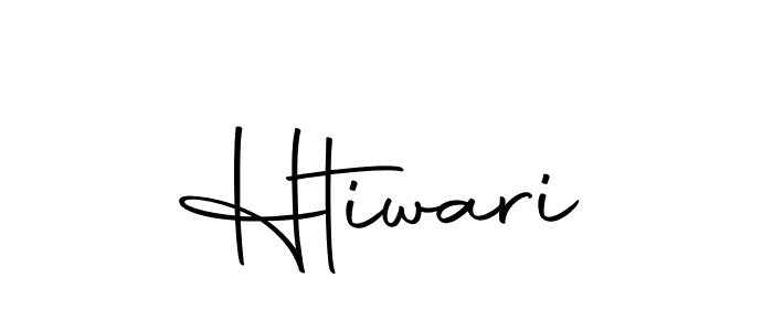 Make a beautiful signature design for name Htiwari. Use this online signature maker to create a handwritten signature for free. Htiwari signature style 10 images and pictures png