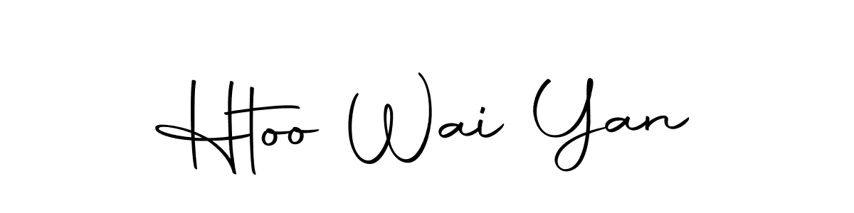 This is the best signature style for the Htoo Wai Yan name. Also you like these signature font (Autography-DOLnW). Mix name signature. Htoo Wai Yan signature style 10 images and pictures png