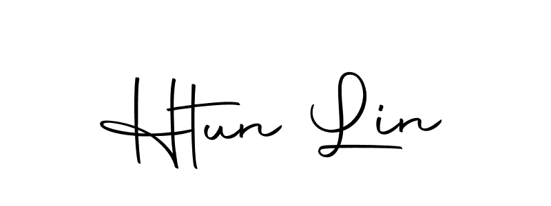 Use a signature maker to create a handwritten signature online. With this signature software, you can design (Autography-DOLnW) your own signature for name Htun Lin. Htun Lin signature style 10 images and pictures png