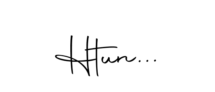 Design your own signature with our free online signature maker. With this signature software, you can create a handwritten (Autography-DOLnW) signature for name Htun.... Htun... signature style 10 images and pictures png