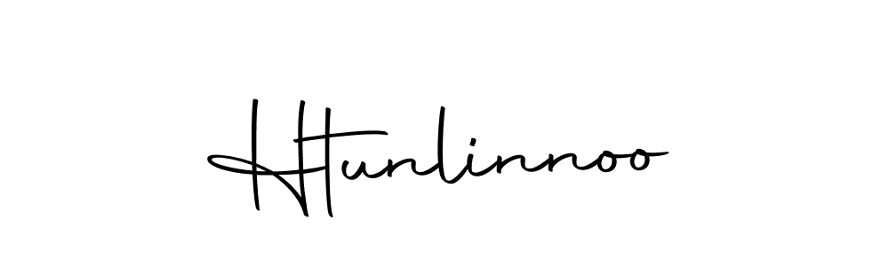 Make a beautiful signature design for name Htunlinnoo. With this signature (Autography-DOLnW) style, you can create a handwritten signature for free. Htunlinnoo signature style 10 images and pictures png