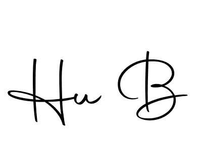 Here are the top 10 professional signature styles for the name Hu B. These are the best autograph styles you can use for your name. Hu B signature style 10 images and pictures png