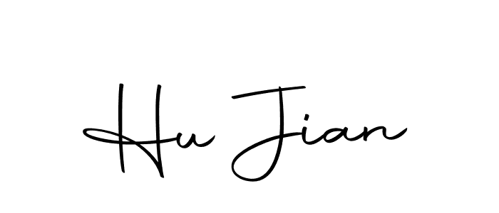 Make a short Hu Jian signature style. Manage your documents anywhere anytime using Autography-DOLnW. Create and add eSignatures, submit forms, share and send files easily. Hu Jian signature style 10 images and pictures png