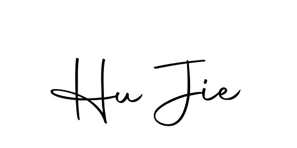 Design your own signature with our free online signature maker. With this signature software, you can create a handwritten (Autography-DOLnW) signature for name Hu Jie. Hu Jie signature style 10 images and pictures png