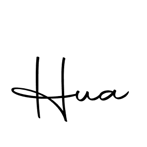 Create a beautiful signature design for name Hua. With this signature (Autography-DOLnW) fonts, you can make a handwritten signature for free. Hua signature style 10 images and pictures png