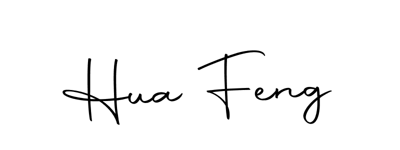 Similarly Autography-DOLnW is the best handwritten signature design. Signature creator online .You can use it as an online autograph creator for name Hua Feng. Hua Feng signature style 10 images and pictures png