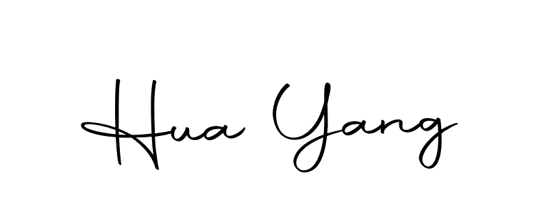 Hua Yang stylish signature style. Best Handwritten Sign (Autography-DOLnW) for my name. Handwritten Signature Collection Ideas for my name Hua Yang. Hua Yang signature style 10 images and pictures png