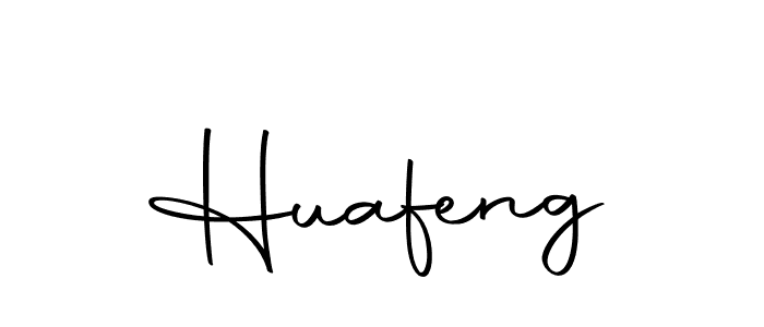 Design your own signature with our free online signature maker. With this signature software, you can create a handwritten (Autography-DOLnW) signature for name Huafeng. Huafeng signature style 10 images and pictures png