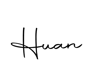 Create a beautiful signature design for name Huan. With this signature (Autography-DOLnW) fonts, you can make a handwritten signature for free. Huan signature style 10 images and pictures png