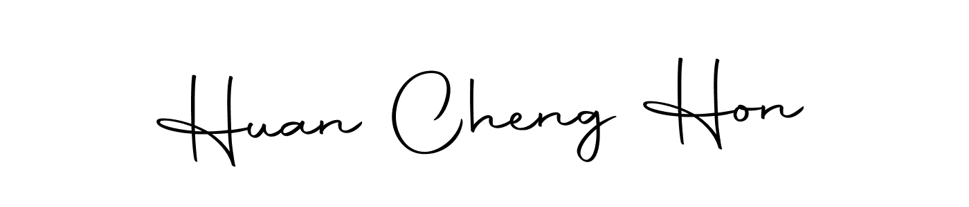 Use a signature maker to create a handwritten signature online. With this signature software, you can design (Autography-DOLnW) your own signature for name Huan Cheng Hon. Huan Cheng Hon signature style 10 images and pictures png