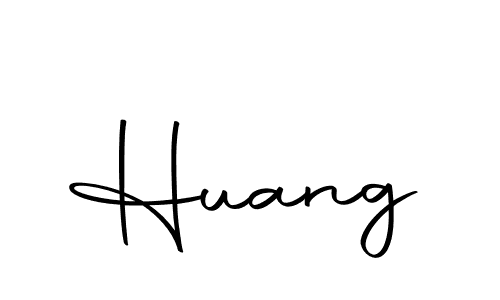 Make a beautiful signature design for name Huang. With this signature (Autography-DOLnW) style, you can create a handwritten signature for free. Huang signature style 10 images and pictures png