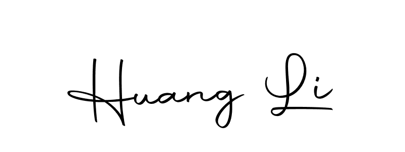 Make a beautiful signature design for name Huang Li. With this signature (Autography-DOLnW) style, you can create a handwritten signature for free. Huang Li signature style 10 images and pictures png