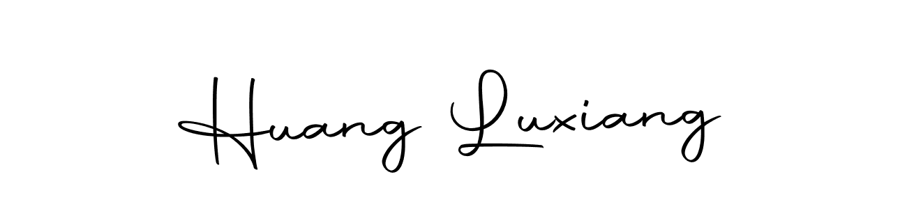 Also we have Huang Luxiang name is the best signature style. Create professional handwritten signature collection using Autography-DOLnW autograph style. Huang Luxiang signature style 10 images and pictures png