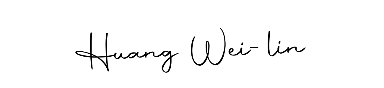It looks lik you need a new signature style for name Huang Wei-lin. Design unique handwritten (Autography-DOLnW) signature with our free signature maker in just a few clicks. Huang Wei-lin signature style 10 images and pictures png