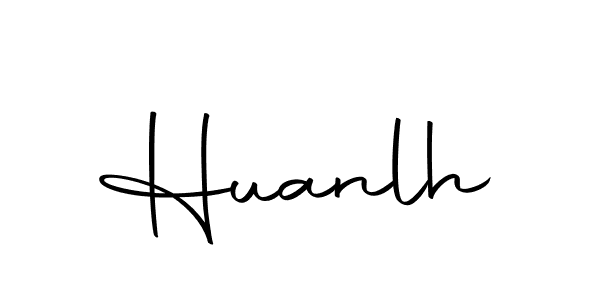 Huanlh stylish signature style. Best Handwritten Sign (Autography-DOLnW) for my name. Handwritten Signature Collection Ideas for my name Huanlh. Huanlh signature style 10 images and pictures png