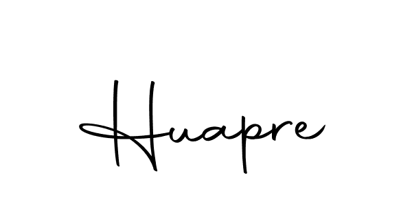 if you are searching for the best signature style for your name Huapre. so please give up your signature search. here we have designed multiple signature styles  using Autography-DOLnW. Huapre signature style 10 images and pictures png
