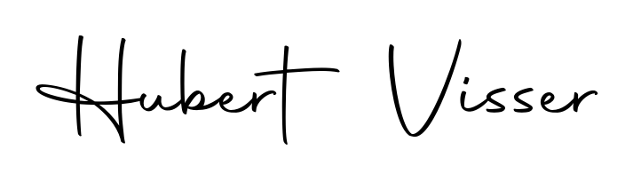 Generate high-definition signature styles for Hubert Visser. The Autography-DOLnW typeface ensures crisp legibility and sophisticated design. Hubert Visser signature style 10 images and pictures png