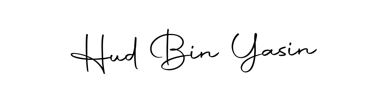 How to make Hud Bin Yasin signature? Autography-DOLnW is a professional autograph style. Create handwritten signature for Hud Bin Yasin name. Hud Bin Yasin signature style 10 images and pictures png
