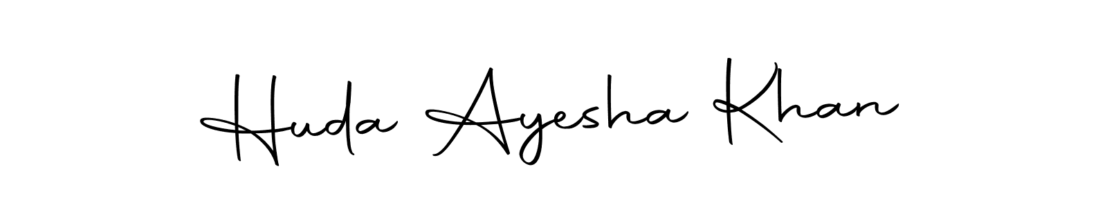 Also You can easily find your signature by using the search form. We will create Huda Ayesha Khan name handwritten signature images for you free of cost using Autography-DOLnW sign style. Huda Ayesha Khan signature style 10 images and pictures png