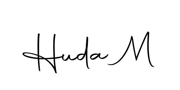 Also we have Huda M name is the best signature style. Create professional handwritten signature collection using Autography-DOLnW autograph style. Huda M signature style 10 images and pictures png