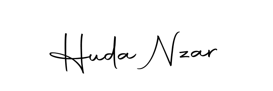 Best and Professional Signature Style for Huda Nzar. Autography-DOLnW Best Signature Style Collection. Huda Nzar signature style 10 images and pictures png