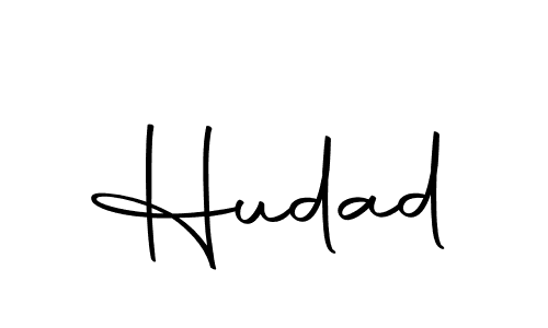 You should practise on your own different ways (Autography-DOLnW) to write your name (Hudad) in signature. don't let someone else do it for you. Hudad signature style 10 images and pictures png