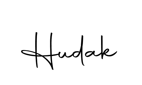 Hudak stylish signature style. Best Handwritten Sign (Autography-DOLnW) for my name. Handwritten Signature Collection Ideas for my name Hudak. Hudak signature style 10 images and pictures png