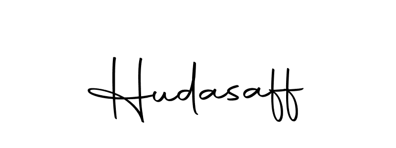 if you are searching for the best signature style for your name Hudasaff. so please give up your signature search. here we have designed multiple signature styles  using Autography-DOLnW. Hudasaff signature style 10 images and pictures png