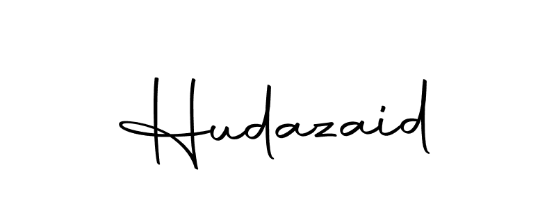 Create a beautiful signature design for name Hudazaid. With this signature (Autography-DOLnW) fonts, you can make a handwritten signature for free. Hudazaid signature style 10 images and pictures png