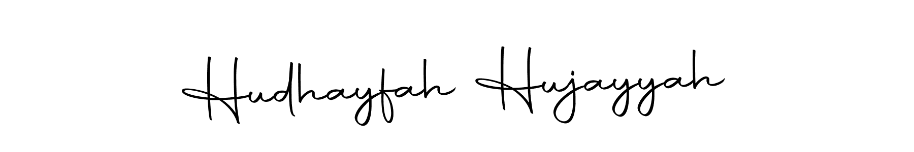 Make a short Hudhayfah Hujayyah signature style. Manage your documents anywhere anytime using Autography-DOLnW. Create and add eSignatures, submit forms, share and send files easily. Hudhayfah Hujayyah signature style 10 images and pictures png