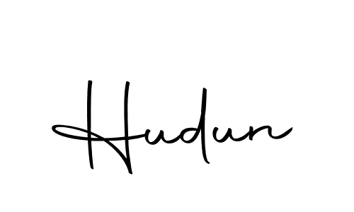 How to make Hudun name signature. Use Autography-DOLnW style for creating short signs online. This is the latest handwritten sign. Hudun signature style 10 images and pictures png