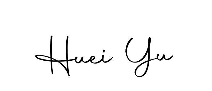 Design your own signature with our free online signature maker. With this signature software, you can create a handwritten (Autography-DOLnW) signature for name Huei Yu. Huei Yu signature style 10 images and pictures png