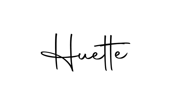 Design your own signature with our free online signature maker. With this signature software, you can create a handwritten (Autography-DOLnW) signature for name Huette. Huette signature style 10 images and pictures png