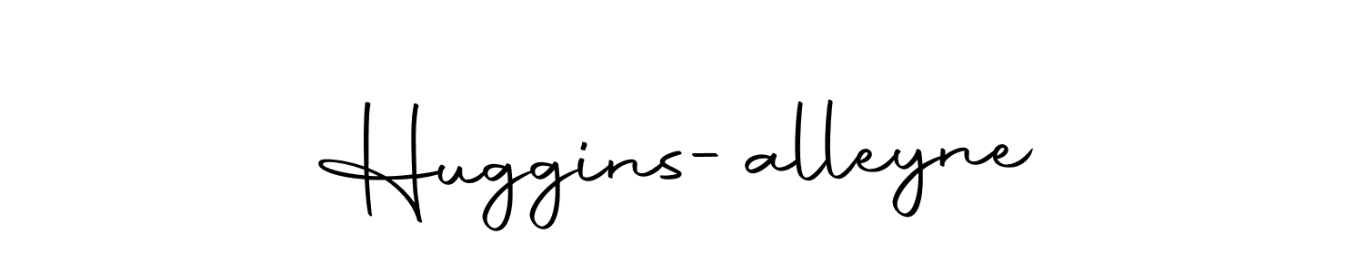 It looks lik you need a new signature style for name Huggins-alleyne. Design unique handwritten (Autography-DOLnW) signature with our free signature maker in just a few clicks. Huggins-alleyne signature style 10 images and pictures png