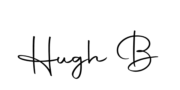 How to make Hugh B name signature. Use Autography-DOLnW style for creating short signs online. This is the latest handwritten sign. Hugh B signature style 10 images and pictures png