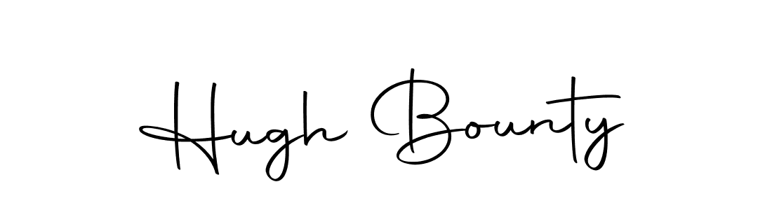Once you've used our free online signature maker to create your best signature Autography-DOLnW style, it's time to enjoy all of the benefits that Hugh Bounty name signing documents. Hugh Bounty signature style 10 images and pictures png